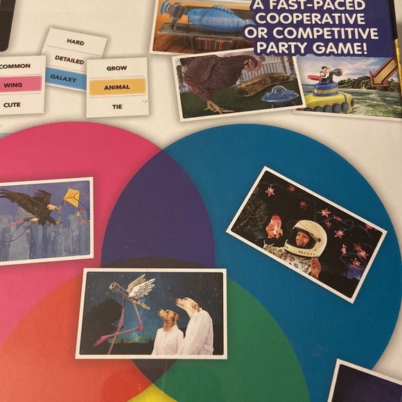 The OP Games Venn Cooperative Zoe Competitive Game New - Picture 4 of 7